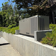 Hillsborough-CA-60-kW-Kohler-Whole-House-Generator-Installation 2